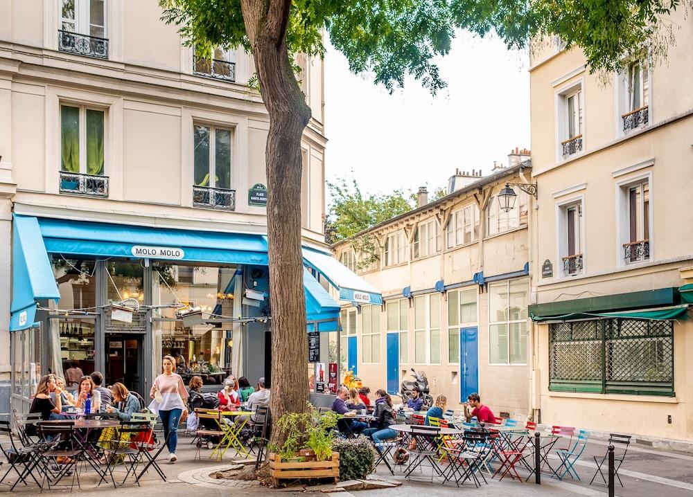 La Planque Hotel Paris Bagian luar foto