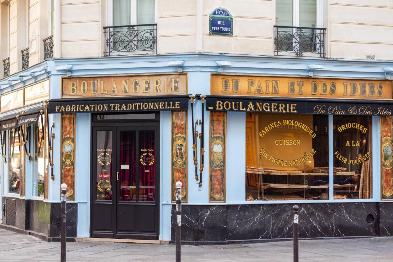 La Planque Hotel Paris Bagian luar foto